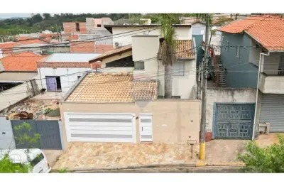 Sobrado moderno com 3 quartos, suíte e área verde no parque são mateus