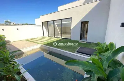 Casa térrea no condomínio soleil piracicaba com 3 suítes e 4 vagas de garagem - r$ 1.290.000,00