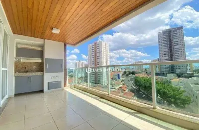 Apartamento com 3 dormitórios à venda, 140 m² por r$ 950.000,00 - alto - piracicaba/sp