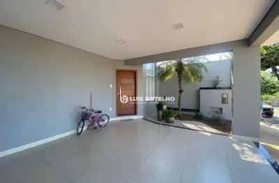 Casa com 3 dormitórios à venda, 140 m² por r$ 930.000,00 - água branca - piracicaba/sp