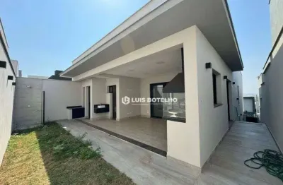 Casa térrea no Condomínio Soleil Piracicaba com 2 suítes e 4 vagas de garagem - R$ 1.170.000,00