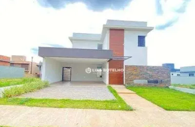 Casa em condomínio fechado com 3 quartos à venda na Avenida Marco Pellegrino, 1717, Santa Rosa, Piracicaba