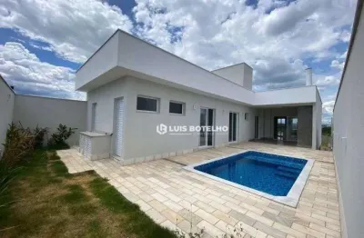 Casa semi-térrea no condomínio soleil piracicaba com 3 suítes e 4 vagas de garagem - r$ 1.100.000,00