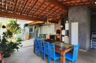 Casa no residencial gaivotas com 3 dormitórios em piracicaba-sp