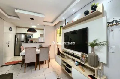 Apartamento Garden com 2 dormitórios à venda, 59 m² por R$ 250.000,00 - Nucleo Habitacional Presiden