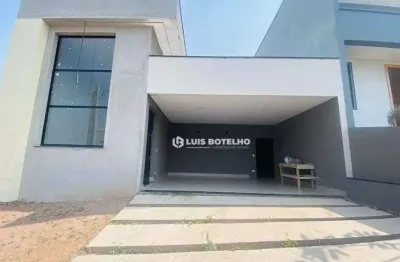 Casa com 3 dormitórios à venda, 158 m² por R$ 1.100.000,00 - Residencial Soleil - Piracicaba/SP