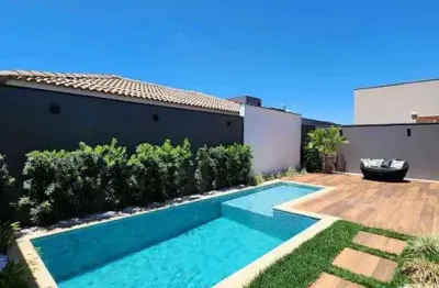 Casa térrea mobiliada à venda no residencial cidade jardim em bauru-sp