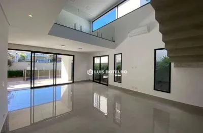 Sobrado no condomínio residencial villa d'aquila com 3 suítes e 4 vagas de garagem - r$ 1.930.000,00