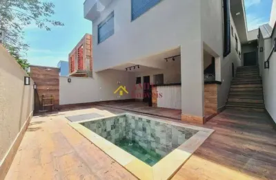 Casa com 3 dormitórios à venda, 186 m² por r$ 1.130.000 - ondas - piracicaba/sp