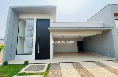 Casa com 3 dormitórios à venda, 165 m² por R$ 980.000,00 - Parque Taquaral - Piracicaba/SP