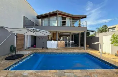 Sobrado no residencial habitare com 3 suítes e 4 vagas de garagem - r$ 1.600.000,00