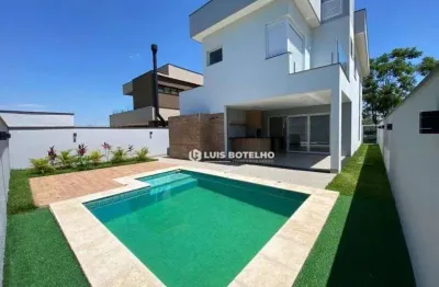 Sobrado no condomínio residencial villa bela vista com 3 suítes e 4 vagas de garagem - r$ 1.950.000,