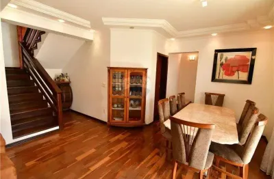 Sobrado para venda tem 300 metros quadrados com 5 quartos em jardim mirassol - rio claro - sp