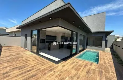 Casa com 3 dormitórios à venda, 223 m² por r$ 1.380.000 - residencial tamboréz - bauru/sp