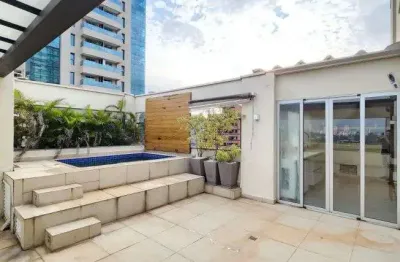 Cobertura Apartamento no Broklin com 231m² 3 Dormitórios e Piscina Privativa