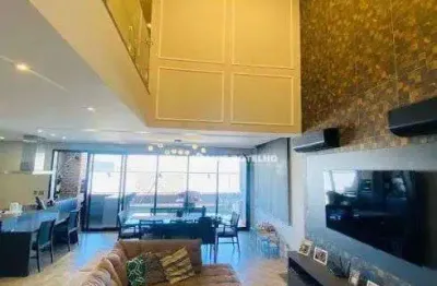 Casa com 3 dormitórios à venda, 273 m² por r$ 1.990.000,00 - loteamento residencial e comercial vill