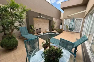 Casa térrea no condomínio terras do sinhô ii com 3 suítes e 4 vagas de garagem - r$ 2.700.000,00