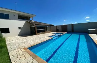 Casa térrea no condomínio park campestre i com 3 suítes e 4 vagas de garagem - r$ 2.200.000,00