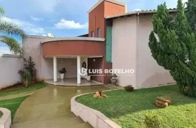 Casa com 4 dormitórios à venda, 609 m² por r$ 1.790.000,00 - residencial primavera - piratininga/sp