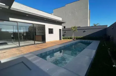 Casa de condomínio para venda possui 237 metros quadrados com 3 quartos em alphaville - bauru - sp