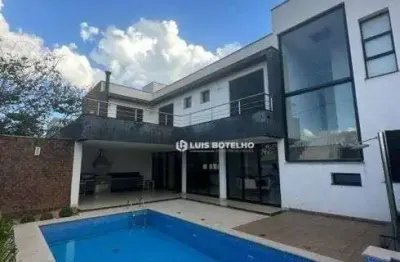 Sobrado no condomínio residencial damha com 3 suítes e 4 vagas de garagem - r$ 1.700.000,00