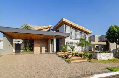 Casa de condomínio para venda com 229 metros quadrados com 3 quartos