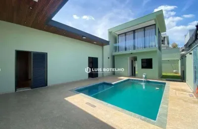 Casa semi-térrea no condomínio morada do engenho com 3 suítes e 4 vagas de garagem - r$ 3.100.000,00