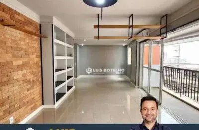Apartamento com 3 dormitórios, 138 m² - venda por r$ 980.000,00 ou aluguel por r$ 8.298,00 - jardim