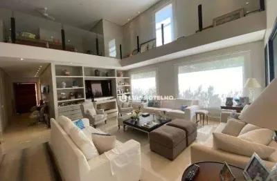 Sobrado no condomínio residencial monte alegre com 4 suítes e 4 vagas de garagem - r$ 4.050.000,00