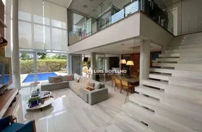 Casa com 4 dormitórios, 350 m² - venda por r$ 3.800.000 ou aluguel por r$ 23.000,00/mês - alphaville