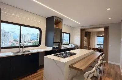 Apartamento à venda mobiliado no edifício Mont Blanc com 3 dormitórios suítes e 149 metros quadrados em Piracicaba-SP
