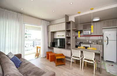 Apartamento com 1 dormitório à venda, 57 m² por R$ 849.000,00 - Gonzaga - Santos/SP