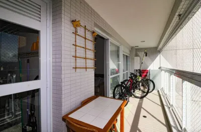Apartamento à venda, 57 m² por r$ 864.000,00 - gonzaga - santos/sp