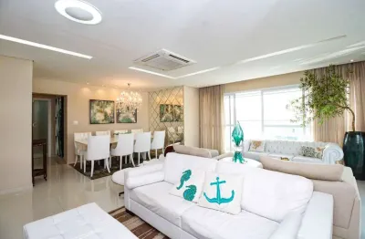 Excelente apartamento com 3 suítes na pompéia, santos - 207 m², varanda gourmet e vista para o mar