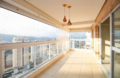 Apartamento com 2 dormitórios à venda, 109 m² por r$ 1.535.000,00 - gonzaga - santos/sp