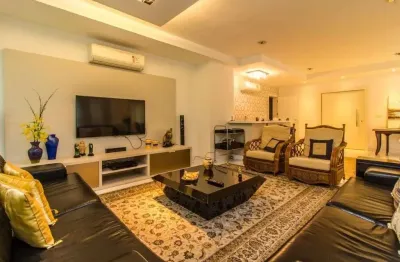 Apartamento com 4 dormitórios à venda, 360 m² por r$ 7.990.000,00 - gonzaga - santos/sp