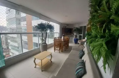 Apartamento com 3 dormitórios à venda, 123 m² por r$ 1.810.000,00 - gonzaga - santos/sp