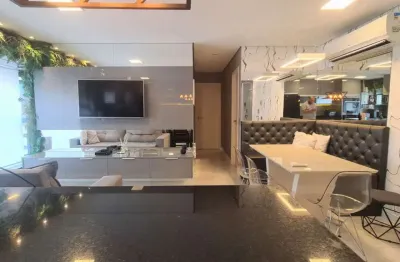 Apartamento com 2 dormitórios à venda, 80 m² por r$ 1.260.000,00 - gonzaga - santos/sp