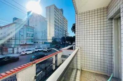 Apartamento com 2 dormitórios à venda, 90 m² por r$ 400.000,00 - gonzaga - santos/sp