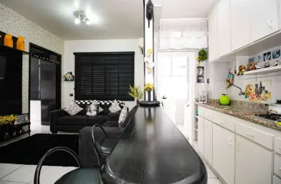 Apartamento com 2 dormitórios à venda, 60 m² por r$ 530.000,00 - boqueirão - santos/sp