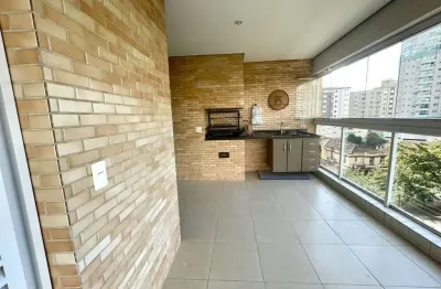 Apartamento com 3 dormitórios à venda, 134 m² por r$ 1.550.000,00 - gonzaga - santos/sp