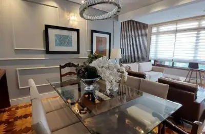 Apartamento com 4 dormitórios à venda, 180 m² por r$ 1.500.000,00 - gonzaga - santos/sp