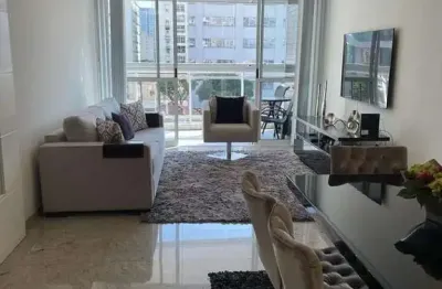 Apartamento com 2 dormitórios à venda, 114 m² por r$ 1.350.000,00 - pompéia - santos/sp