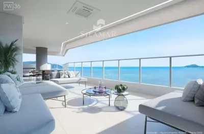 Apartamento com 4 dormitórios à venda, 433 m² por r$ 9.990.000,00 - gonzaga - santos/sp