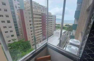 Apartamento com 2 dormitórios à venda, 60 m² por r$ 600.000,00 - pompéia - santos/sp