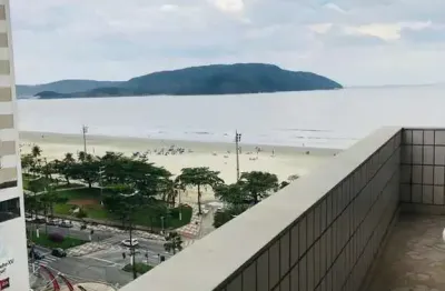Apartamento com 3 dormitórios à venda, 296 m² por r$ 2.100.000,00 - gonzaga - santos/sp