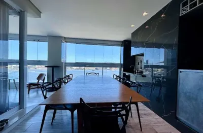 Apartamento à venda, 189 m² por r$ 2.695.000,00 - ponta da praia - santos/sp