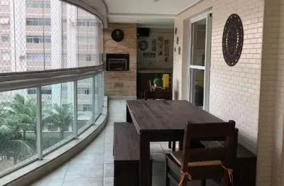 Apartamento à venda, 204 m² por r$ 2.350.000,00 - boqueirão - santos/sp