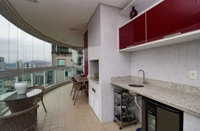 Apartamento de alto padrão na vila rica, santos - 3 suítes, 160 m², porteira fechada