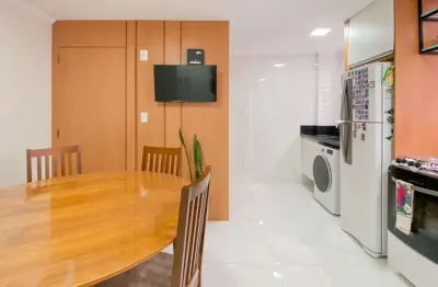 Apartamento com 2 dormitórios à venda, 87 m² por r$ 800.000,00 - boqueirão - santos/sp
